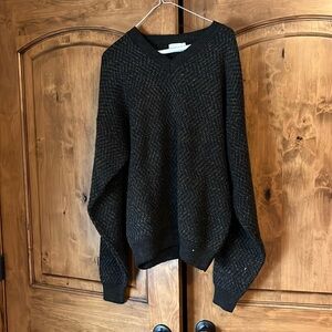 Sundance catalog men's sweater Large